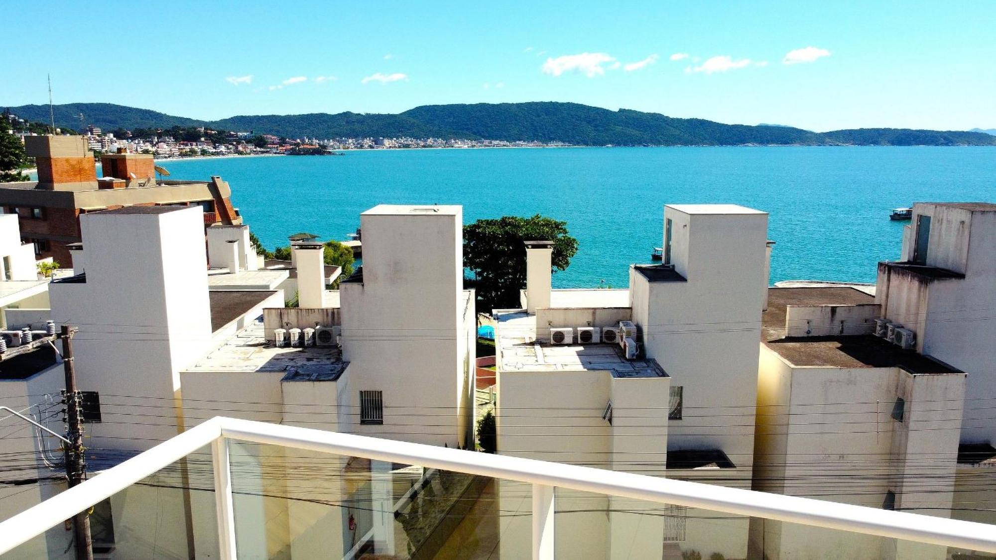 1083 - Apartamento Com Vista Para O Mar Em Bombinhas Exteriér fotografie