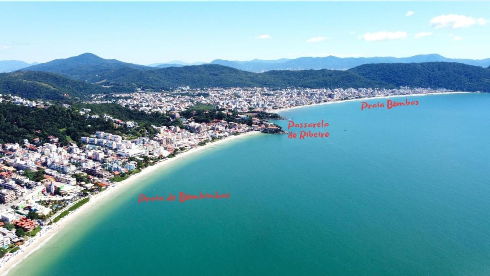 1083 - Apartamento Com Vista Para O Mar Em Bombinhas Exteriér fotografie