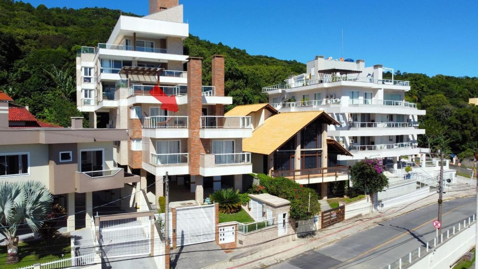 1083 - Apartamento Com Vista Para O Mar Em Bombinhas Exteriér fotografie