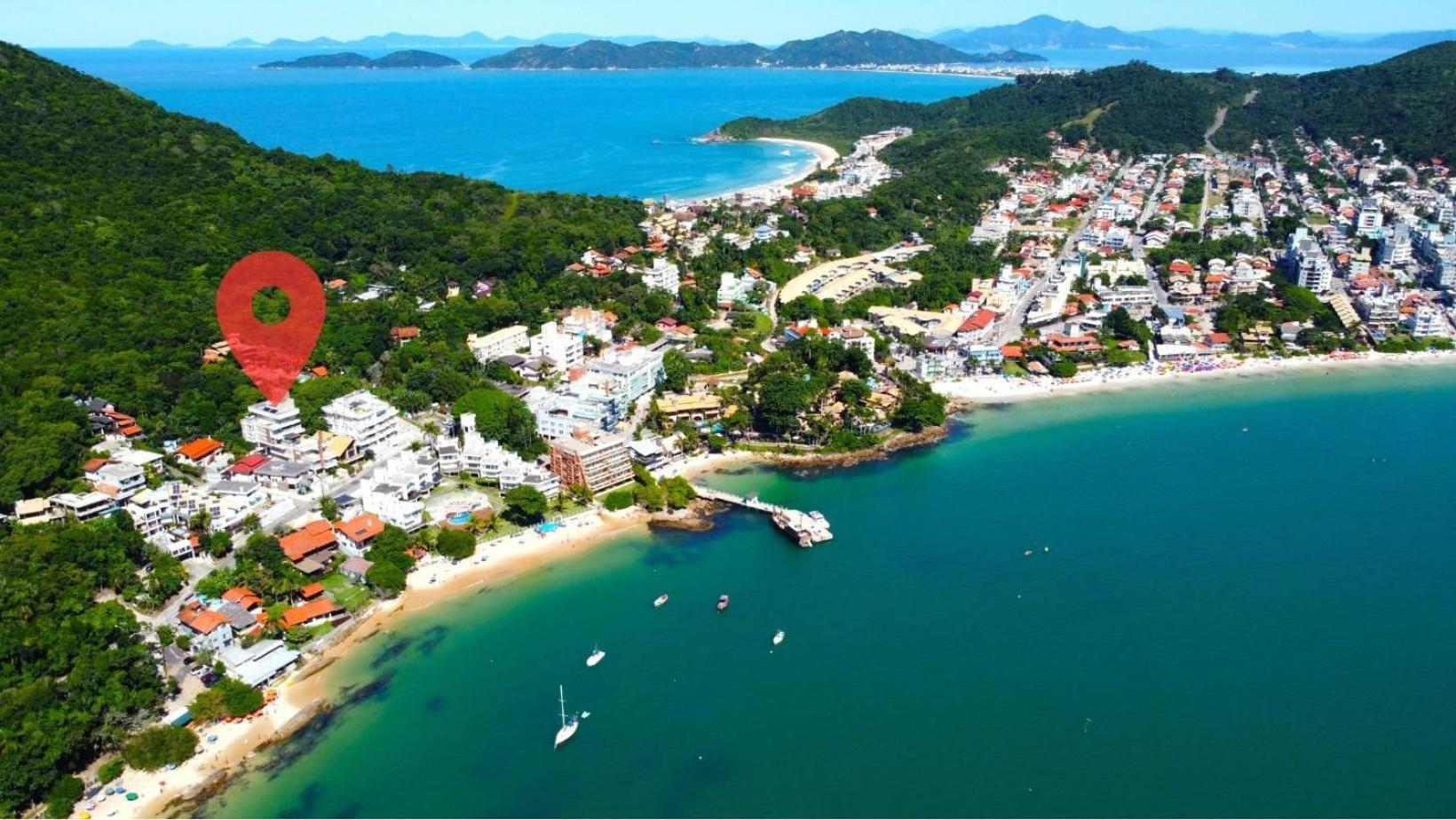 1083 - Apartamento Com Vista Para O Mar Em Bombinhas Exteriér fotografie