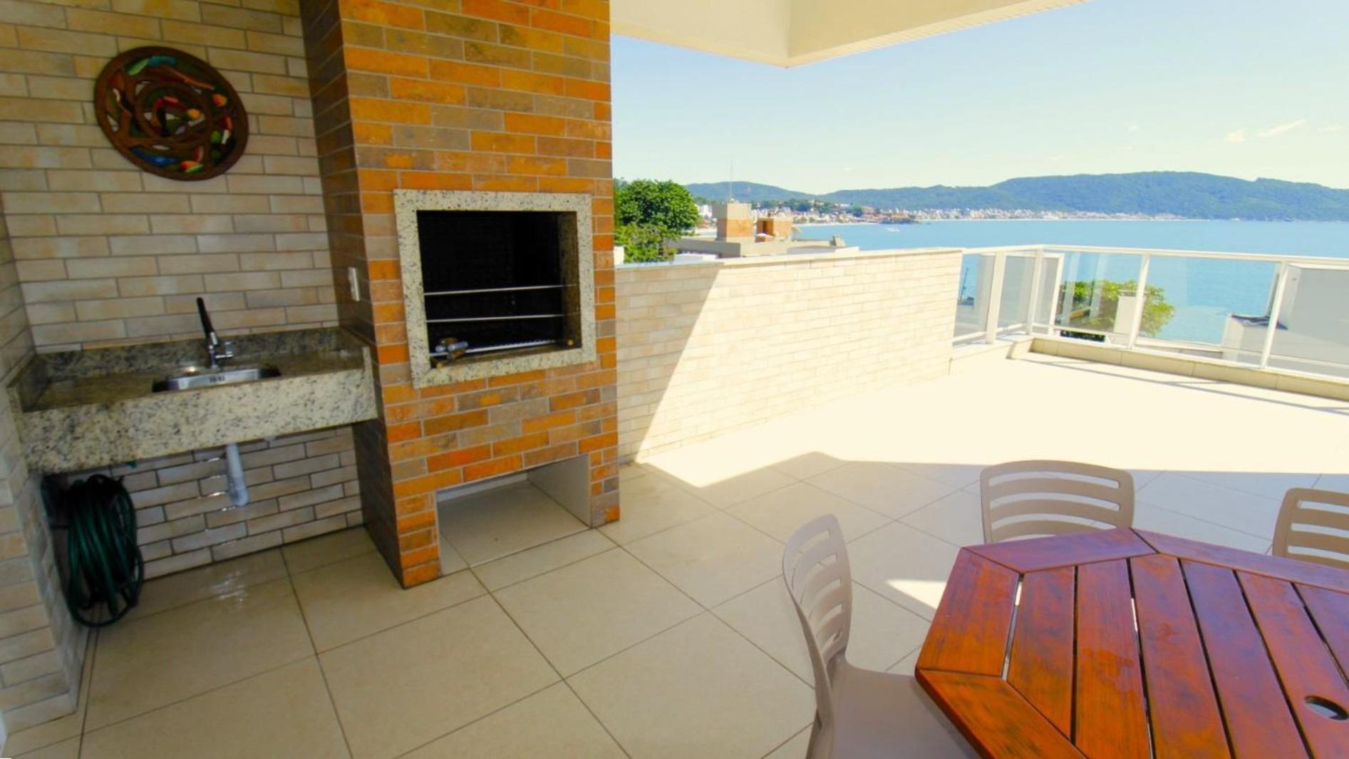 1083 - Apartamento Com Vista Para O Mar Em Bombinhas Exteriér fotografie