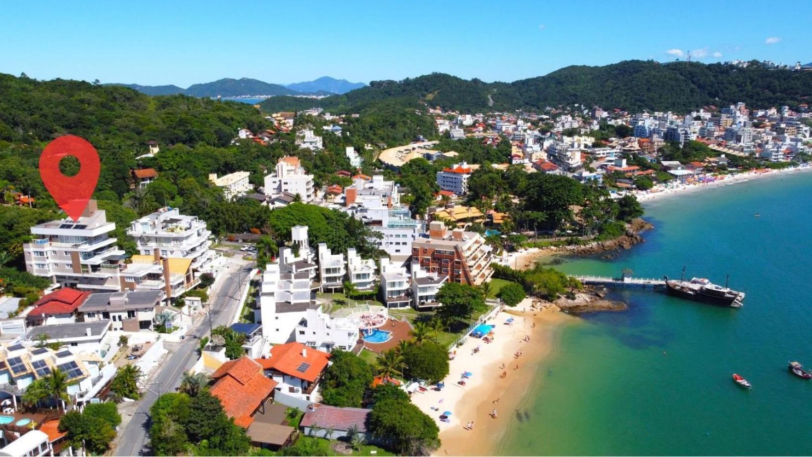 1083 - Apartamento Com Vista Para O Mar Em Bombinhas Exteriér fotografie