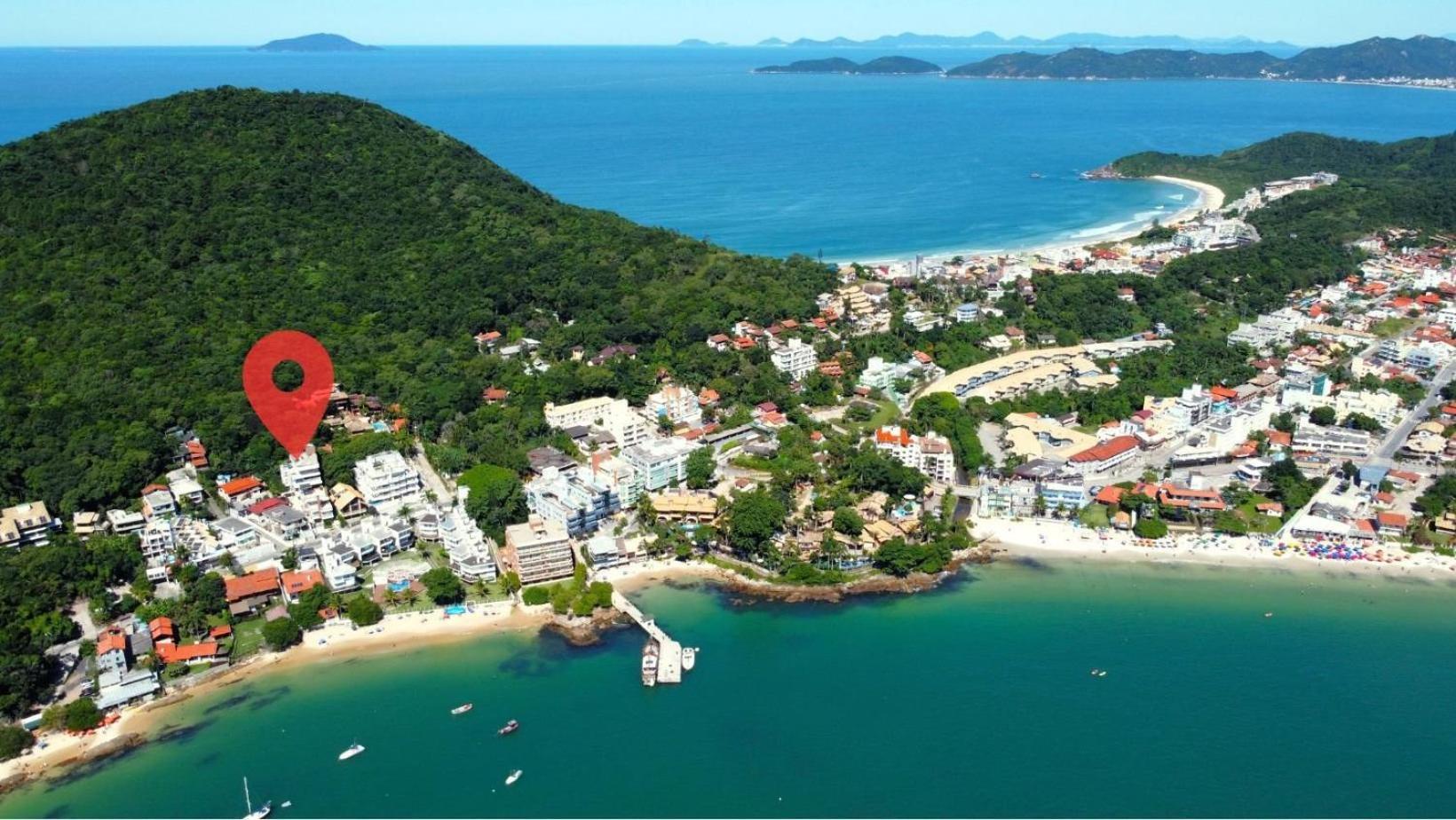 1083 - Apartamento Com Vista Para O Mar Em Bombinhas Exteriér fotografie
