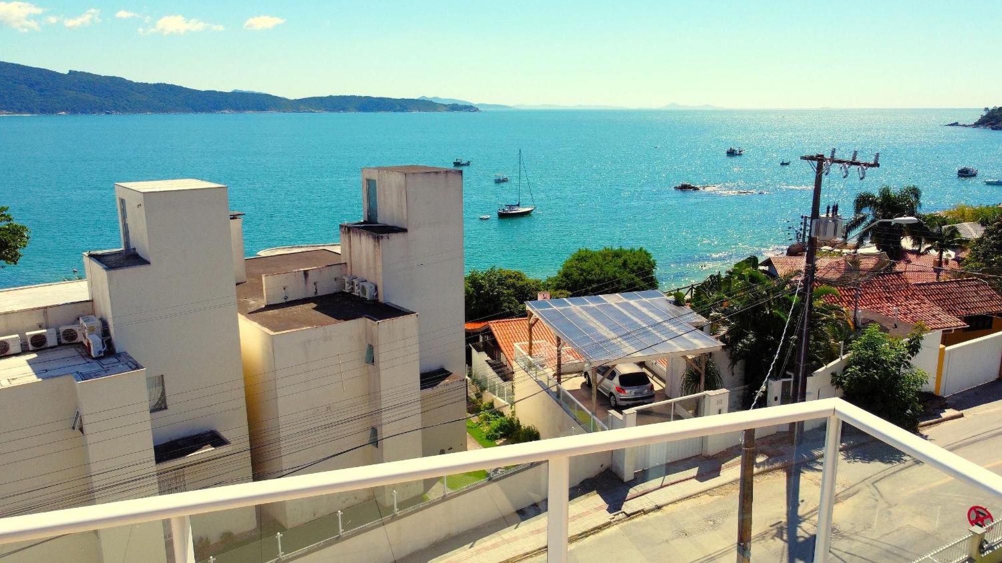 1083 - Apartamento Com Vista Para O Mar Em Bombinhas Exteriér fotografie