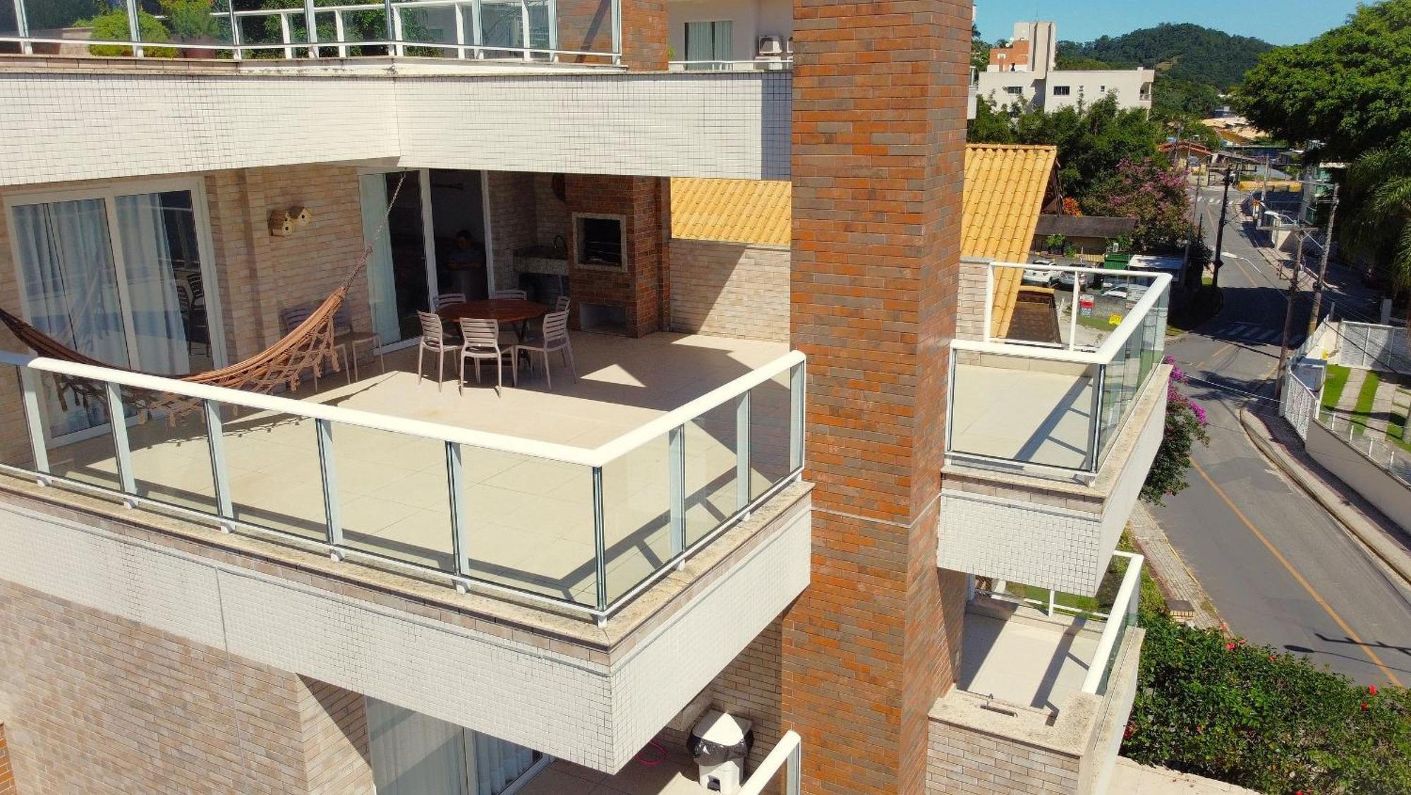 1083 - Apartamento Com Vista Para O Mar Em Bombinhas Exteriér fotografie