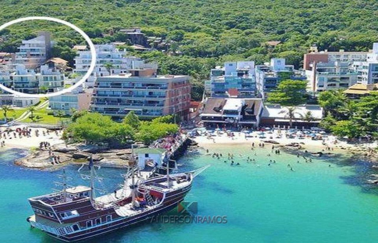 1083 - Apartamento Com Vista Para O Mar Em Bombinhas Exteriér fotografie